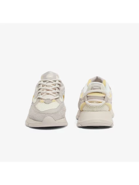 Кроссовки Lacoste бежевые