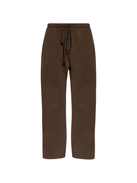 Pantaloni Fear Of God Essentials maro