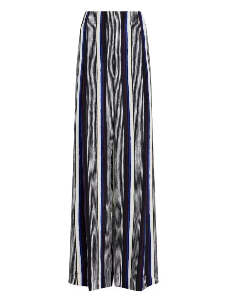 Pantaloni Proenza Schouler cu imagine negru