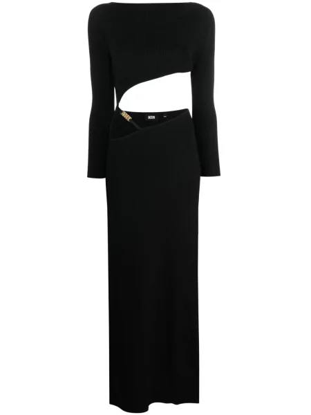 Rochie Gcds tricotate de costum negru