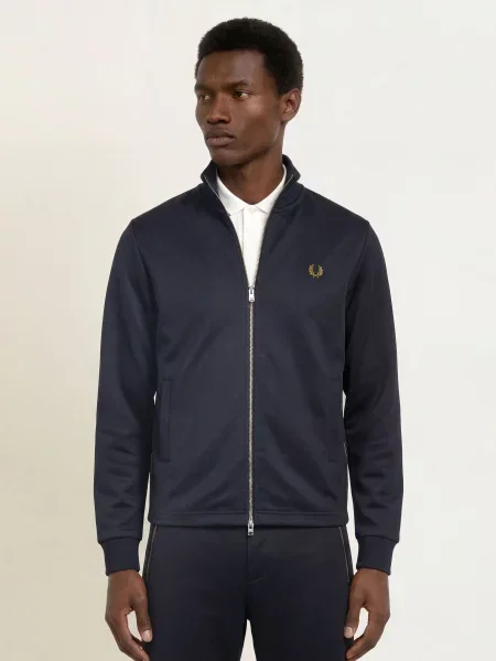 Fred Perry Bunda Na Trénink tmavě modrá