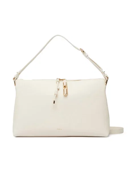 Furla Τσάντα Debby M CN λευκό