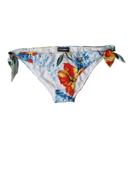 Wielobarwność bikini Dolce And Gabbana z nadrukiem