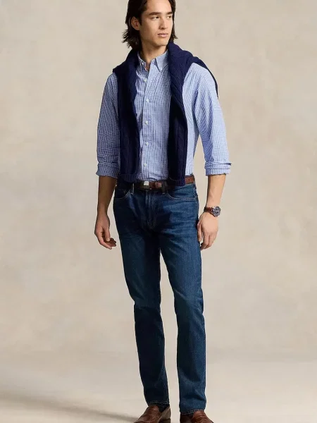 Polo Ralph Lauren koszula z niebieska