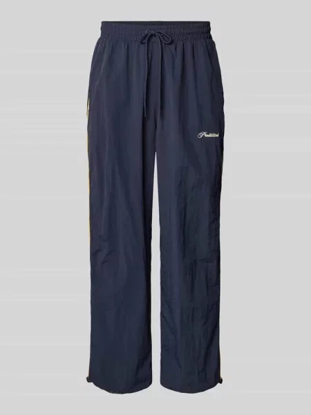 Spodnie typu track pants z wyhaftowanym logo model SLIPSTREAM' Prohibited