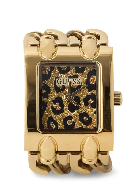 GUESS Ceas analogic MOD HEAVY METAL auriu