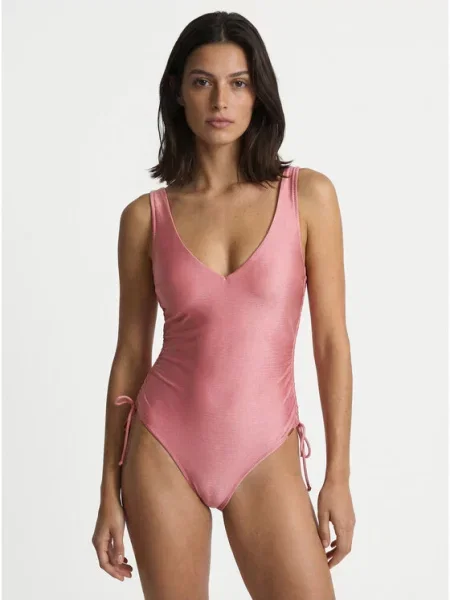 Ysabel Mora Costum de baie roz