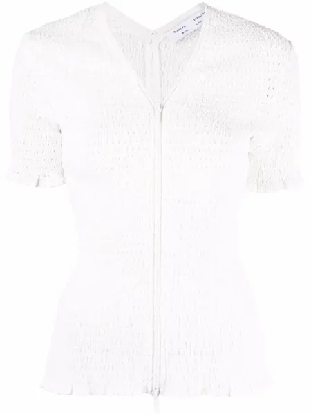 Top Proenza Schouler White Label biały