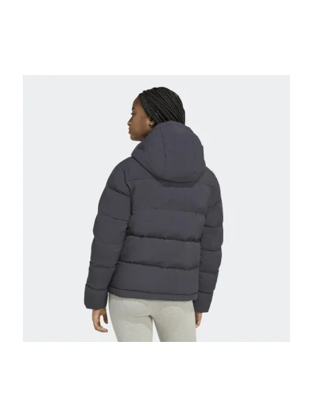 ADIDAS SPORTSWEAR Geacă outdoor Helionic / alb negru