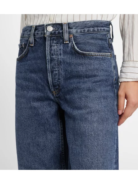 Cropp blugi Agolde albastru