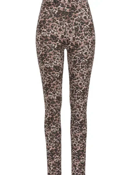 H.I.S Pajkice bež / rjava črna