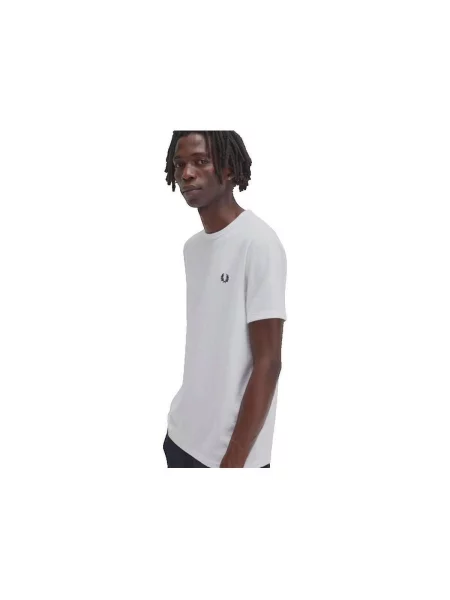 Tricou Fred Perry alb