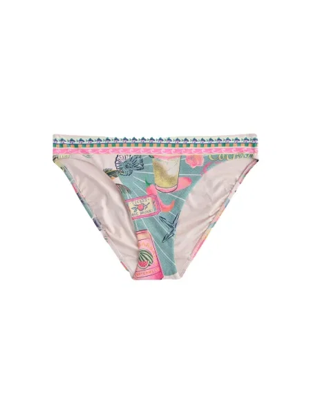 Next Bikini hlačke temno / kari / meta / roza modra