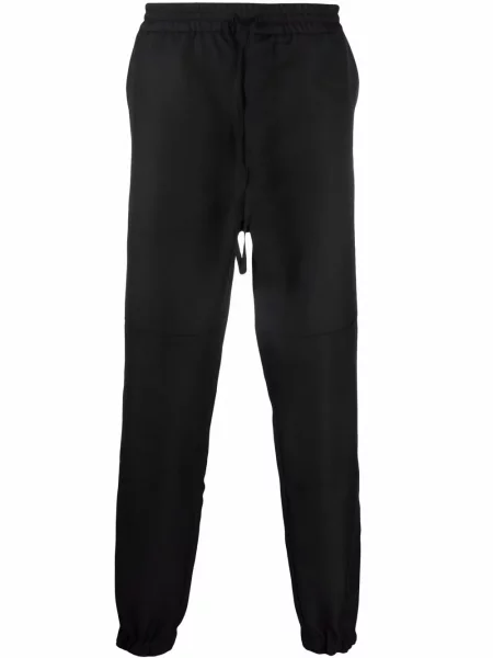 Pantaloni Alexander Mcqueen de lână negru