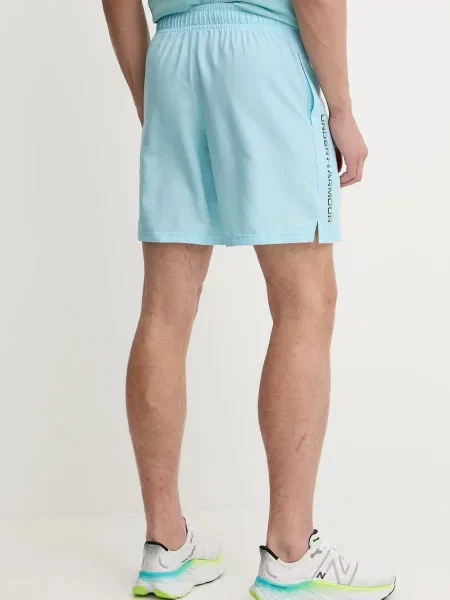 Under Armour szorty sportowe Vanish Woven niebieskie