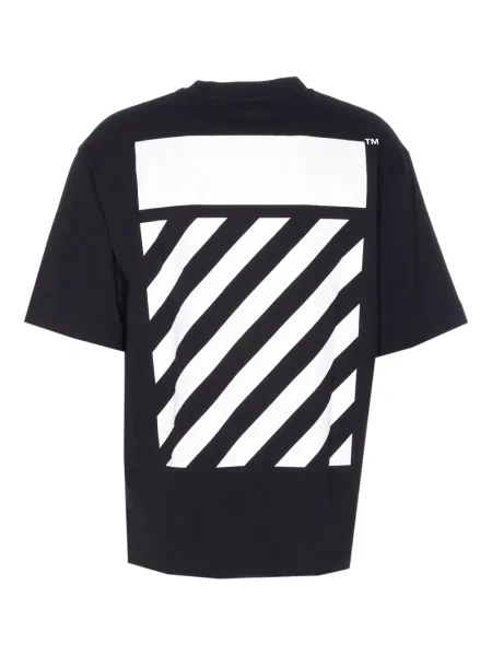 Tricou Off-white cu imagine alb