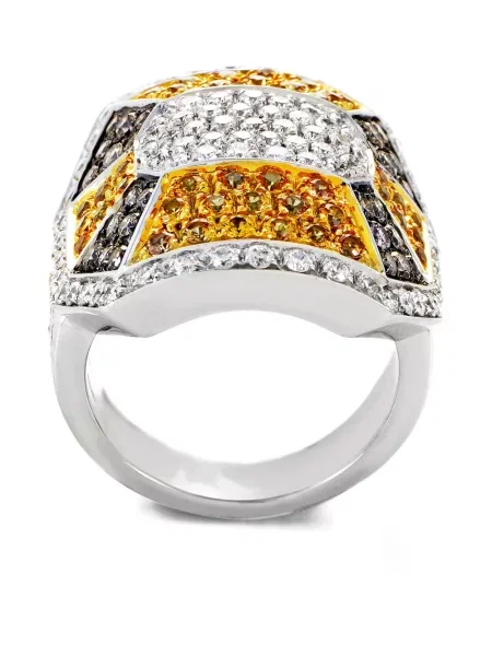 Inel Oro Trend alb