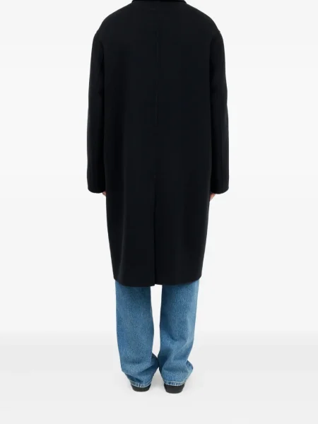 Палто Mm6 Maison Margiela черно