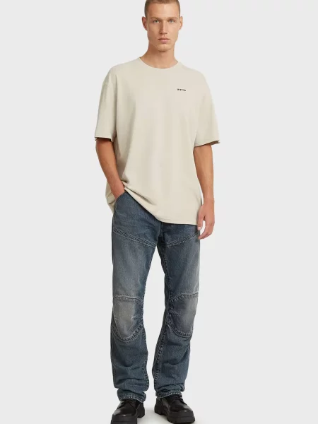 Футболка G-star Raw бежева