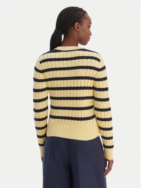 Tommy Hilfiger Pulover rumena