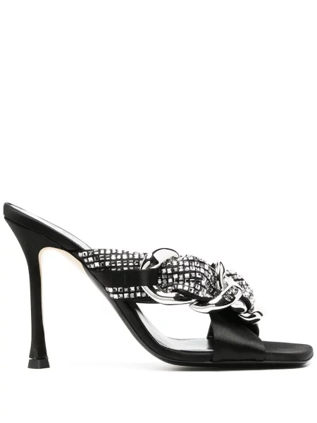 Colier N°21 chunky negru