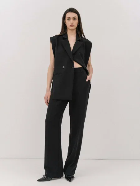 Pantaloni negru