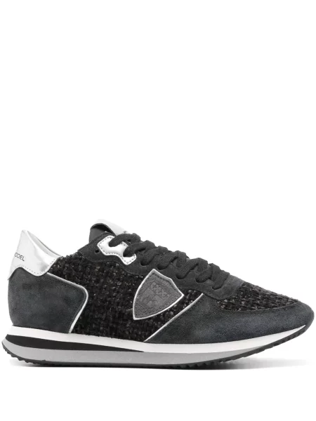 Sneakerși Philippe Model Paris negru