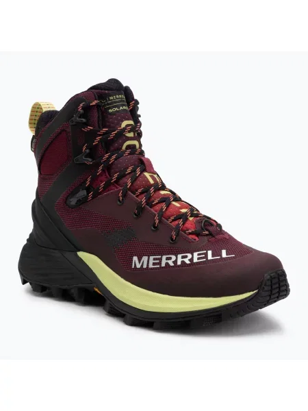 Încălțăminte de drumeție pentru bărbați Merrell Mtl Thermo Rogue 4 Mid GTX crismon