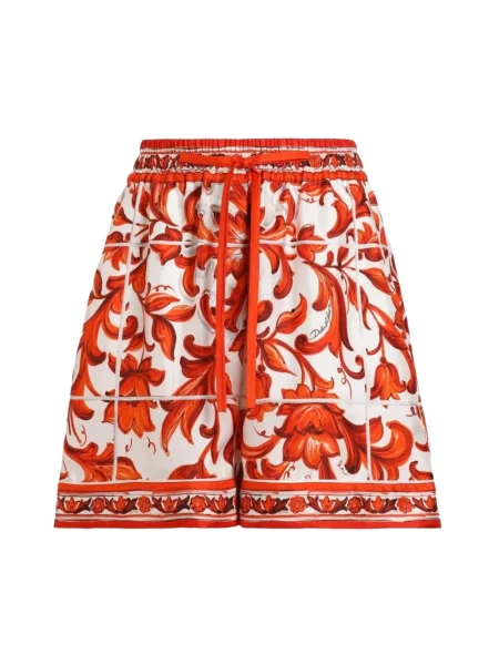 Szorty Dolce And Gabbana z nadrukiem