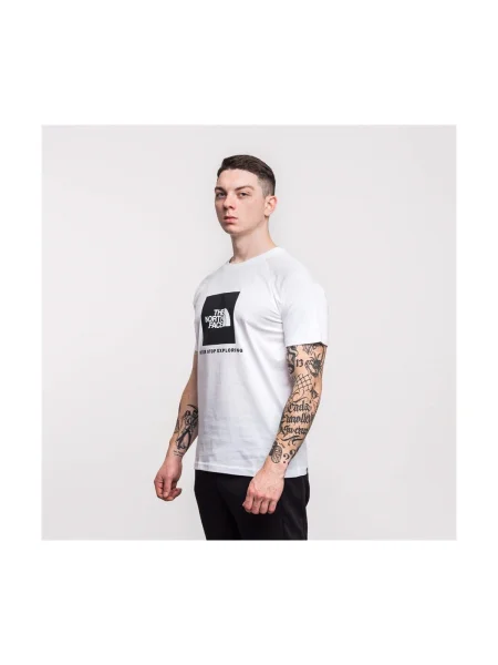 Tricou The North Face alb