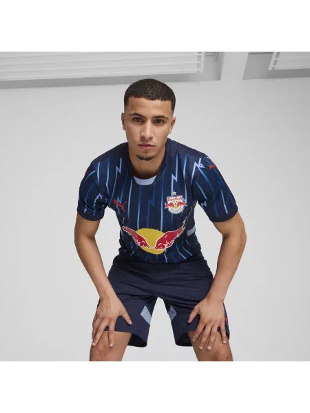 Koszulka wyjazdowa FC Red Bull Salzburg czerwona