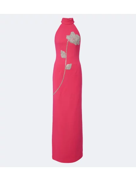 Rochie Rebecca Vallance cu model floral roz