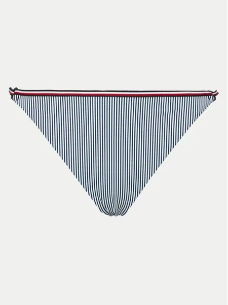 Spodnji del bikini Tommy Hilfiger modra