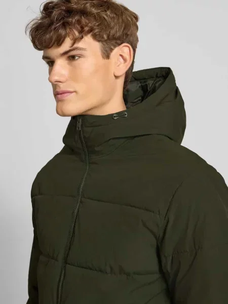 Kurtka puchowa z kapturem Jack & Jones