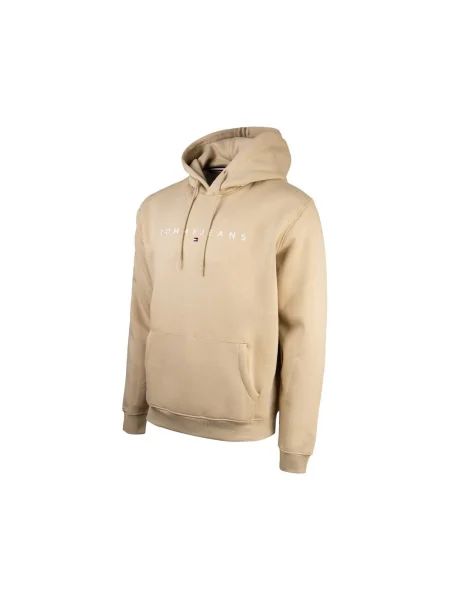 Mikina Tommy Hilfiger béžová