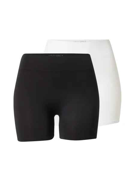 ONLY Leggings ONLVicky negru alb