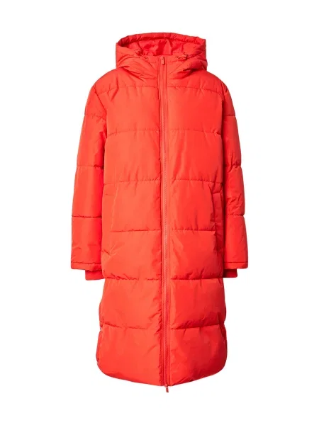 VILA Zimski plašč VIBETH živo rdeča