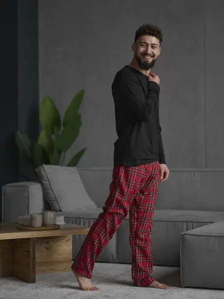 HANDY WEAR Comfort Штани для дому червоний