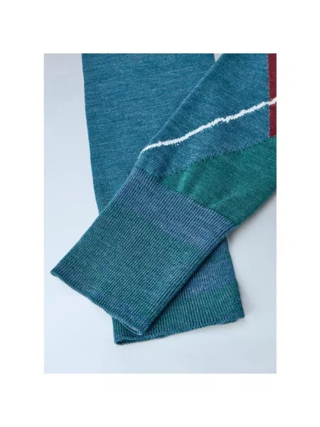 Skarpety Vivienne Westwood z wzorem argyle zielone