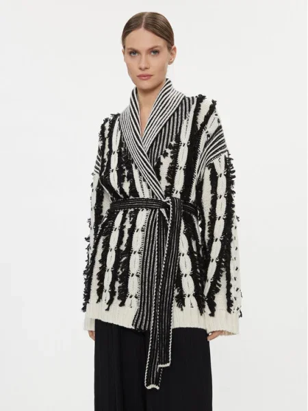 TWINSET Cardigan Écru