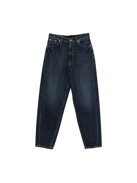 Baggy jeans Dondup niebieskie