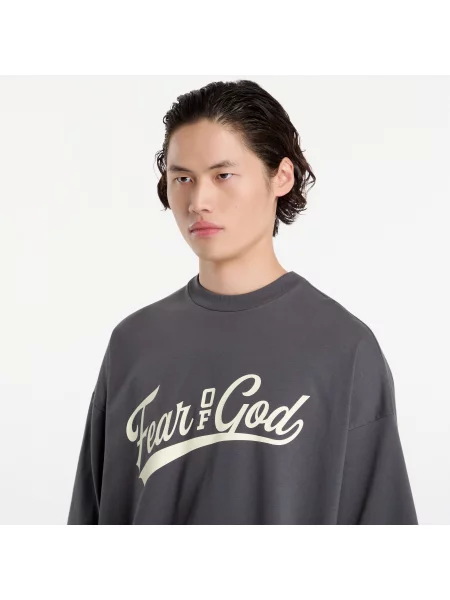 Tričko Fear Of God Essentials sivá