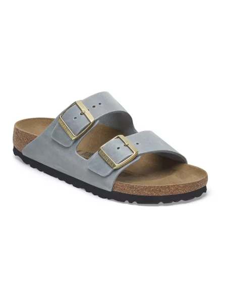 Birkenstock Klapki Arizona szary