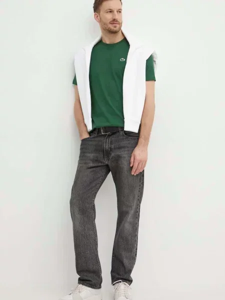Lacoste tricou bărbați din verde