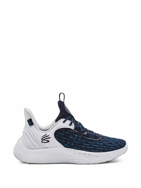 Sneakerși Under Armour Flow alb