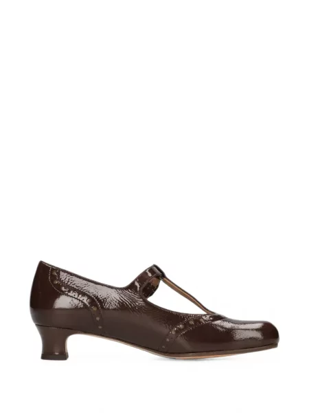 Pantofi cu toc Chie Mihara maro