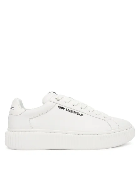 Karl Lagerfeld sneakers din piele KAPRIKA alb