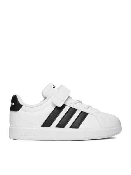 Sneakersy adidas białe