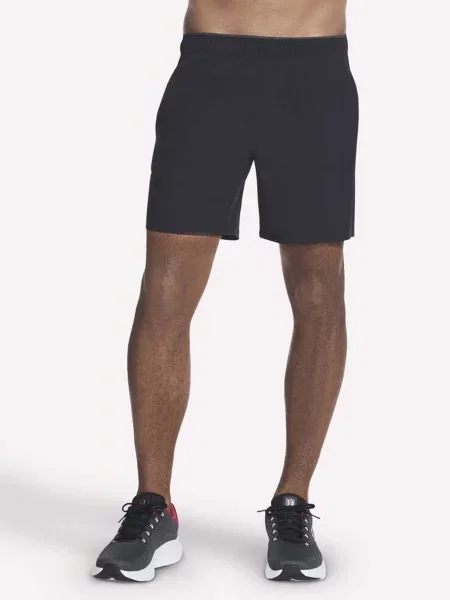 Шорти Skechers поліестер/спандекс чорний