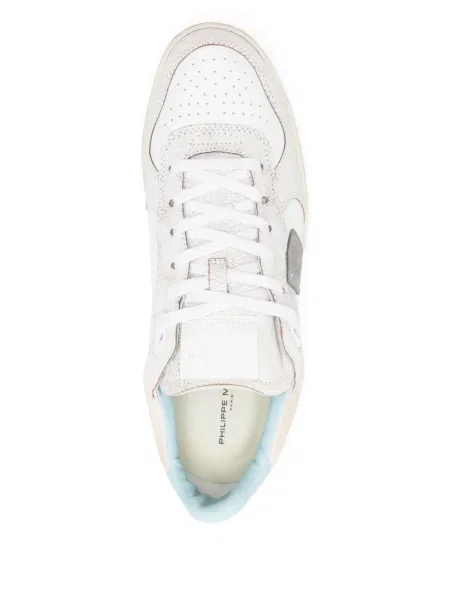 Sneakerși Philippe Model Paris din piele alb